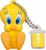 Emtec USB 2 Stick Flash Drive 8GB - Looney Tunes Tweety Emtec USB 2 Stick Flash Drive 8GB - Looney Tunes Tweety